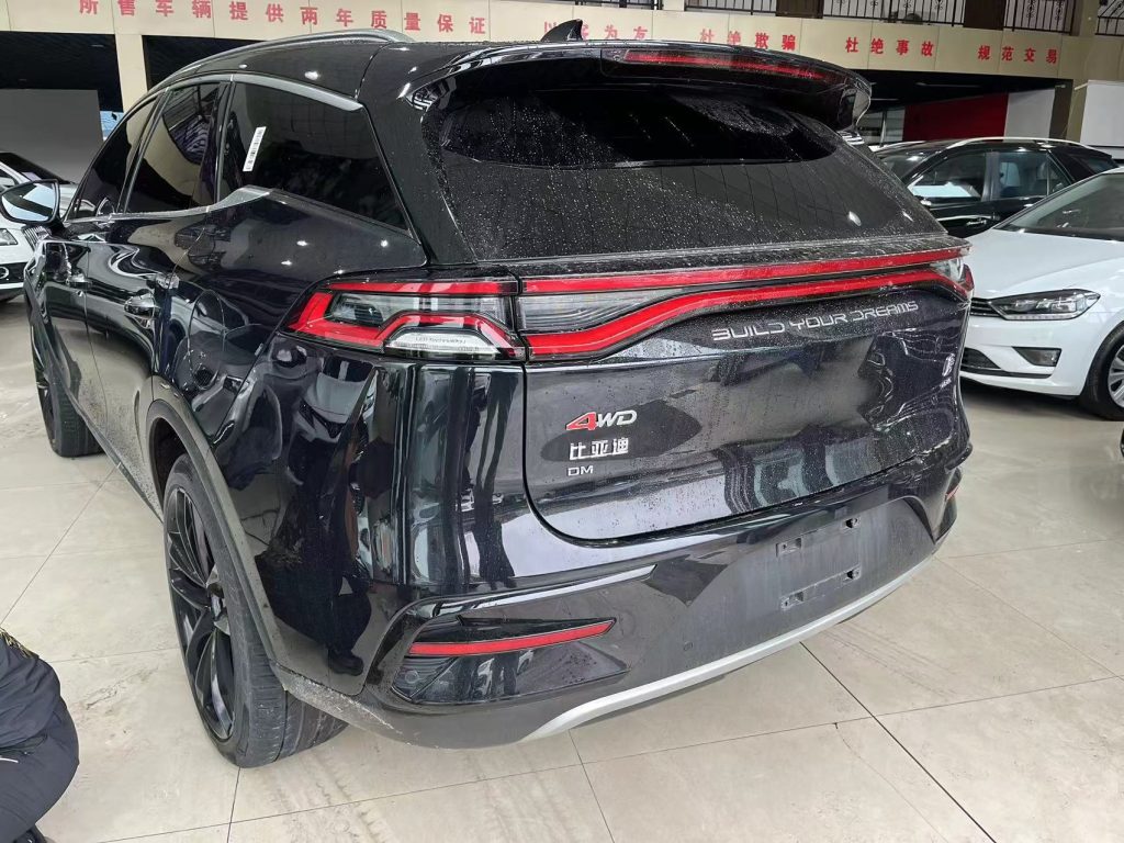 BYD Tang new energy 2021 DM 2.0T 4WD - Huishida Trading