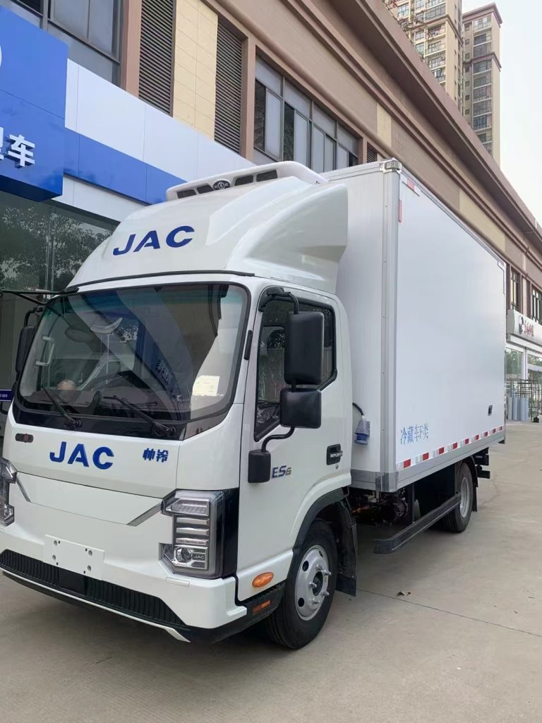 JAC ES6 Electric Reefer - Huishida Trading