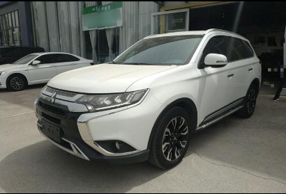 Mitsubishi Olland 2020 2.4L 4 – местный