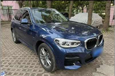 BMW X3 2021 facelift xDrive 25iM Sport Package - Huishida Trading