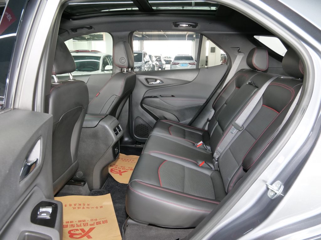 Chevrolet Equinox 2022 Light Hybrid 550T RS Intelligent Frontier Edition - Huishida Trading