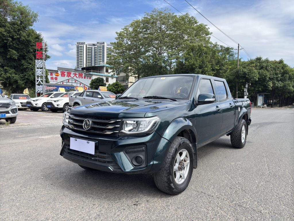 Dongfeng Ruiqi 2021 2.4T Diesel 4WD Dream Edition long cargo box - Huishida Trading