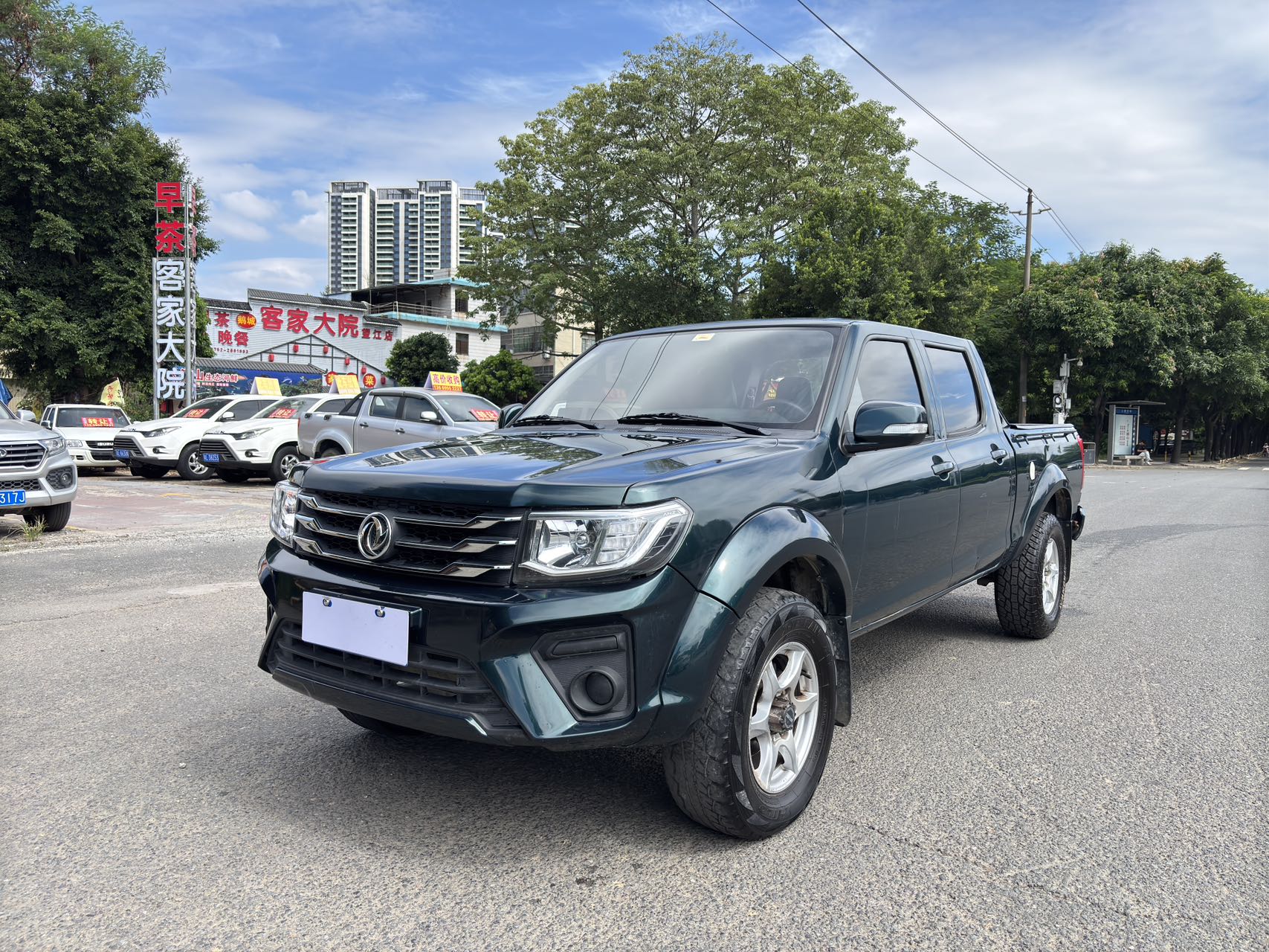 Dongfeng Ruiqi 2021 2.4T Diesel 4WD Dream Edition long cargo box