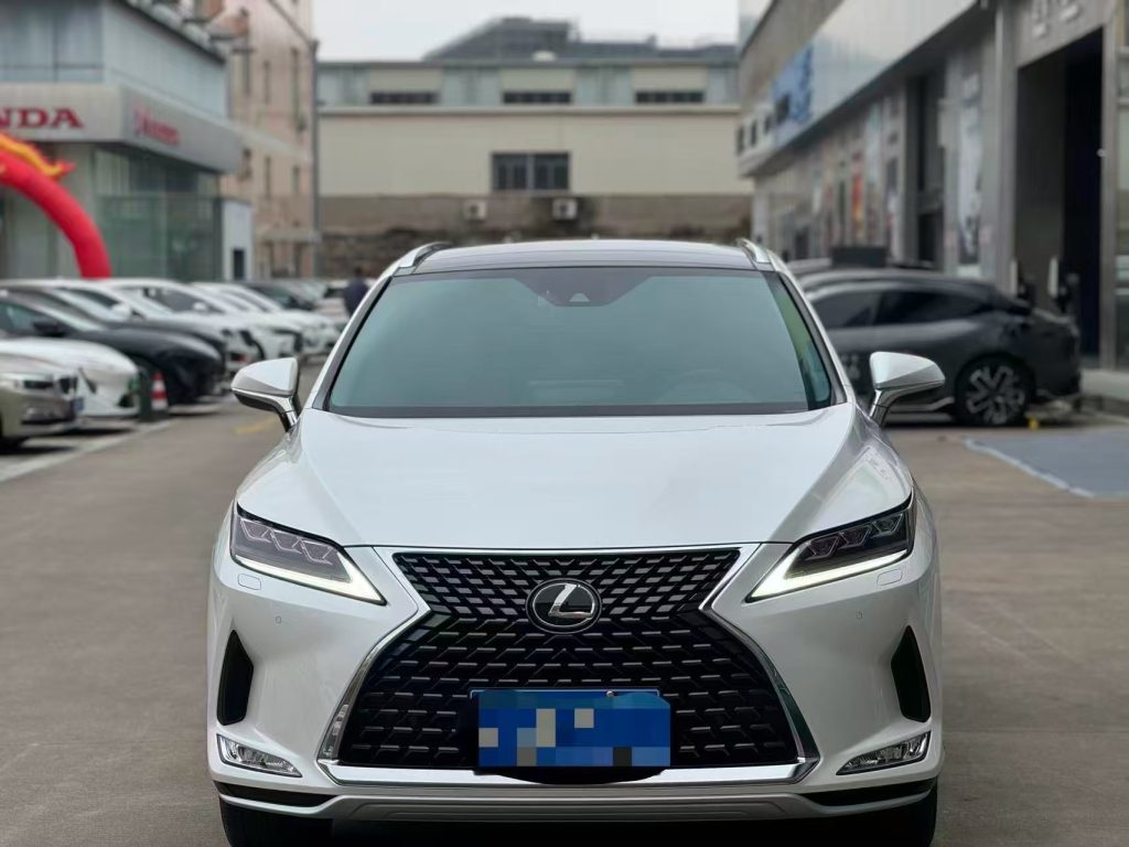 Lexus RX 2020 Facelift 300 FWD Elegance Edition - Huishida Trading