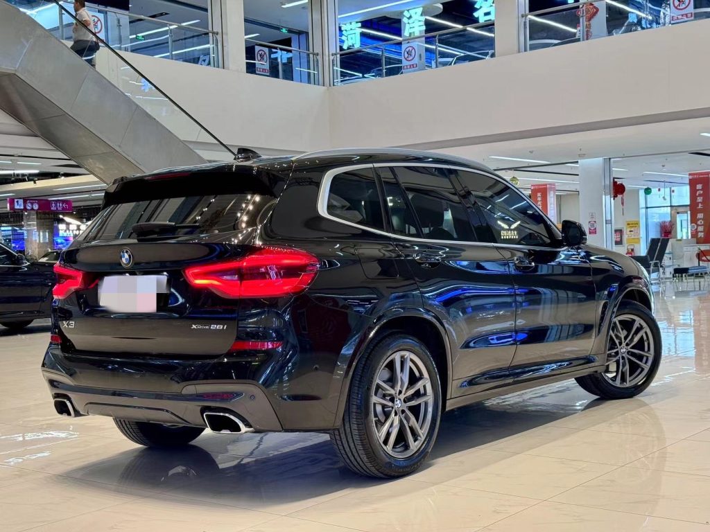 21 BMW X3 28i M sports package - Huishida Trading