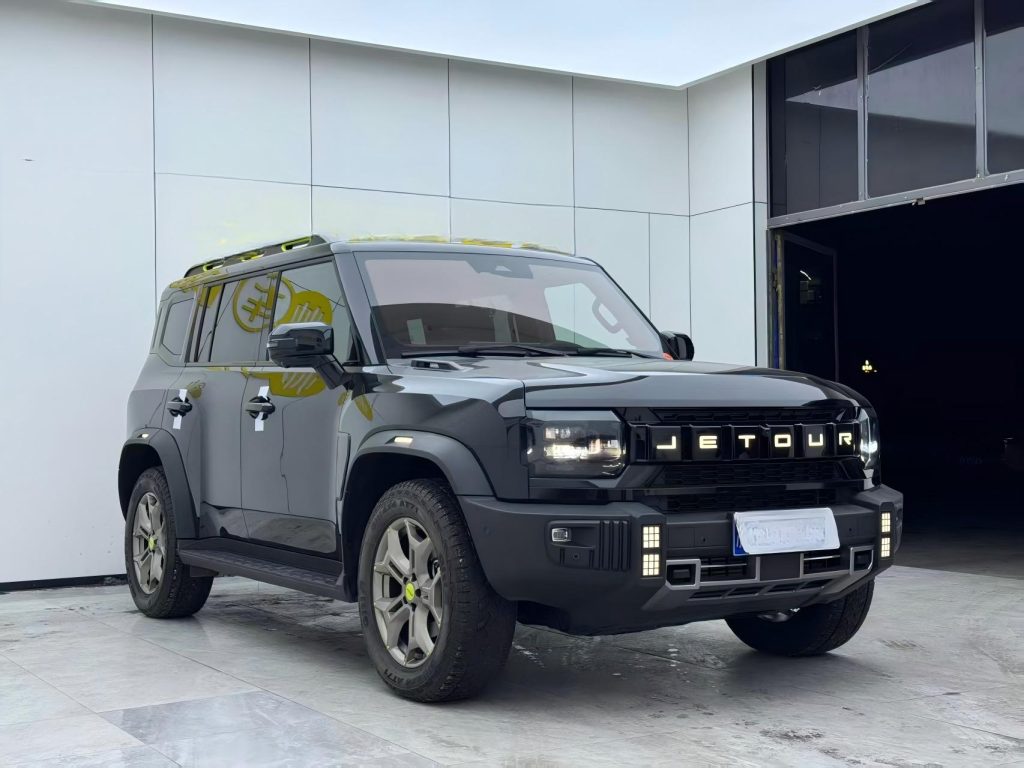 JETOUR 2023 2.0T 4WD Conquer PRO - Huishida Trading