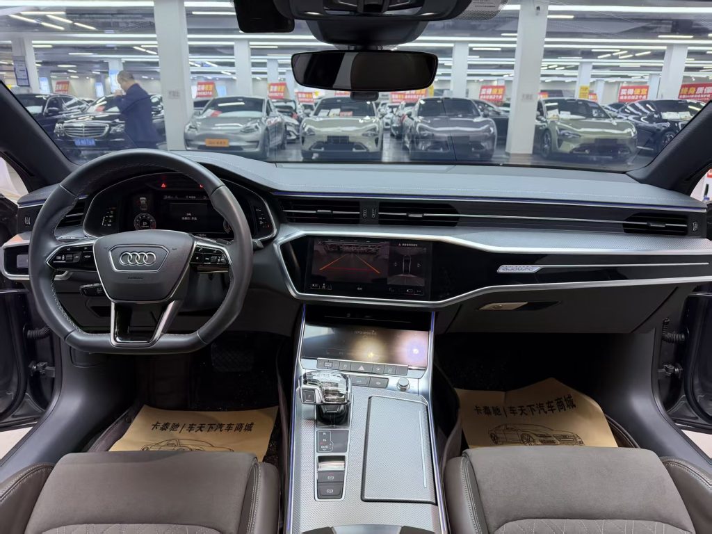 Audi A7L 2022 45 TFSI quattro S-line Wind Knight - Huishida Trading