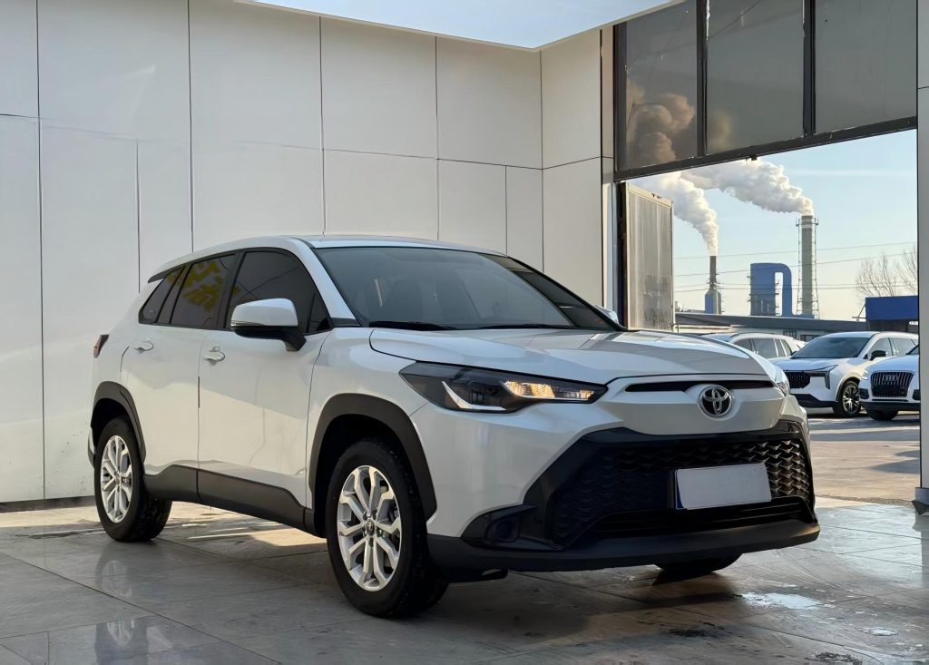 Toyota Frontlander 2023 2.0L CVT Elite Edition - Huishida Trading