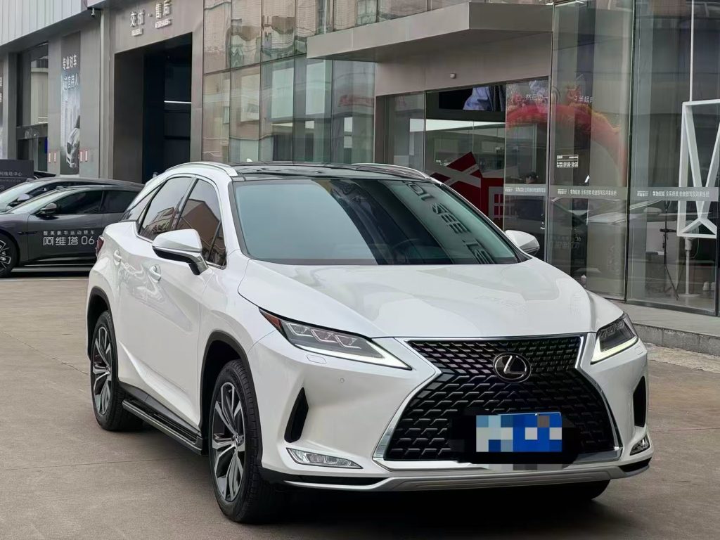 Lexus RX 2020 Facelift 300 FWD Elegance Edition - Huishida Trading