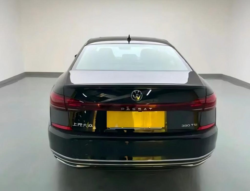 Passat 2025 Model, Premium Edition, 380TSI Starry Sky Dragon Edition - Huishida Trading