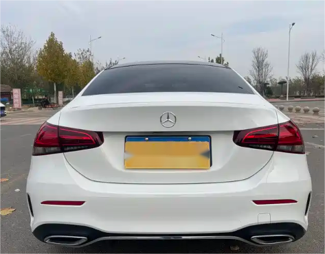 Mercedes-Benz A-Class 2022 A 180 L Sport Sedan - Huishida Trading