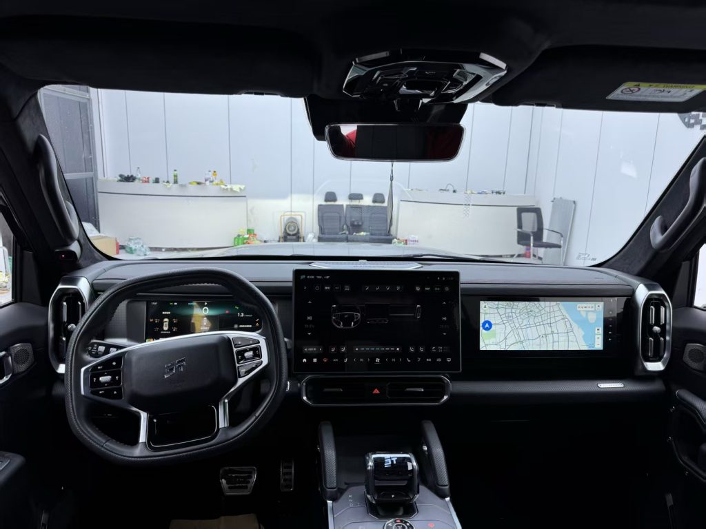 JETOUR 2023 2.0T 4WD Conquer PRO - Huishida Trading