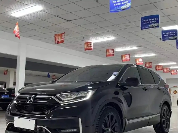 Honda CR-V 2021 240TURBO CVT 4WD Blackadder Edition - Huishida Trading