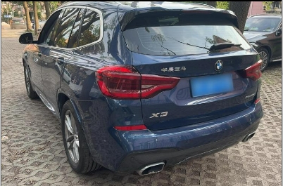 BMW X3 2021 facelift xDrive 25iM Sport Package - Huishida Trading