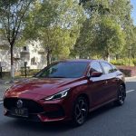 MG5 2021 Модель MG5 300TGI DCT Blue Luxury Flagship Edition