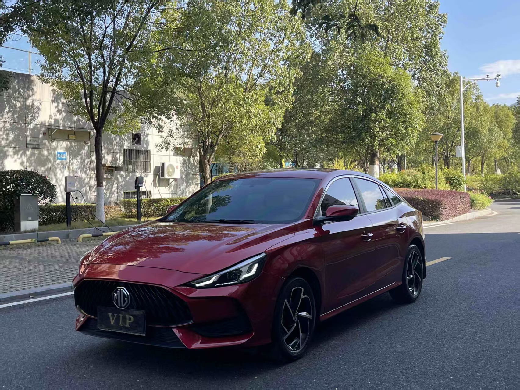 MG5 2021 Модель MG5 300TGI DCT Blue Luxury Flagship Edition