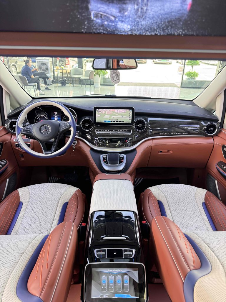 Mercedes-Benz V-Class Модифицированные автомобили на заказ - Huishida Trading