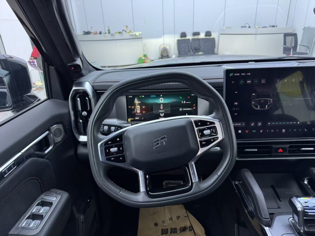 JETOUR 2023 2.0T 4WD Conquer PRO - Huishida Trading