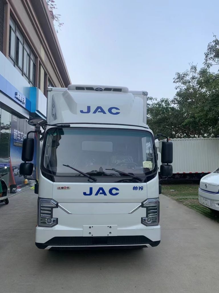 JAC ES6 Electric Reefer - Huishida Trading