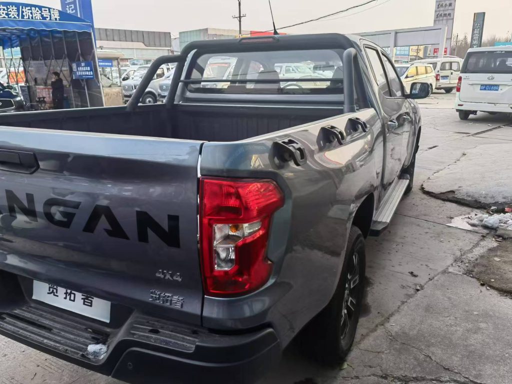 Stock of Changan pickup trucks - Huishida Trading