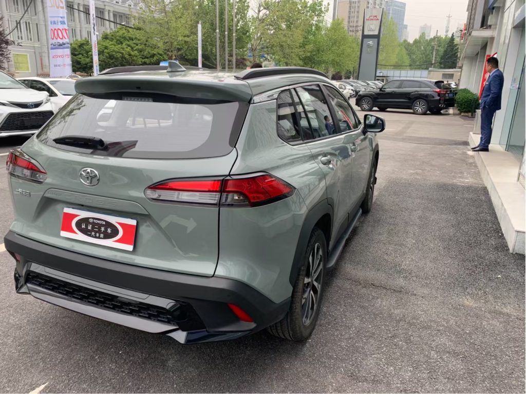 Corolla CROSS 2022 2.0L Signature Edition - Huishida Trading