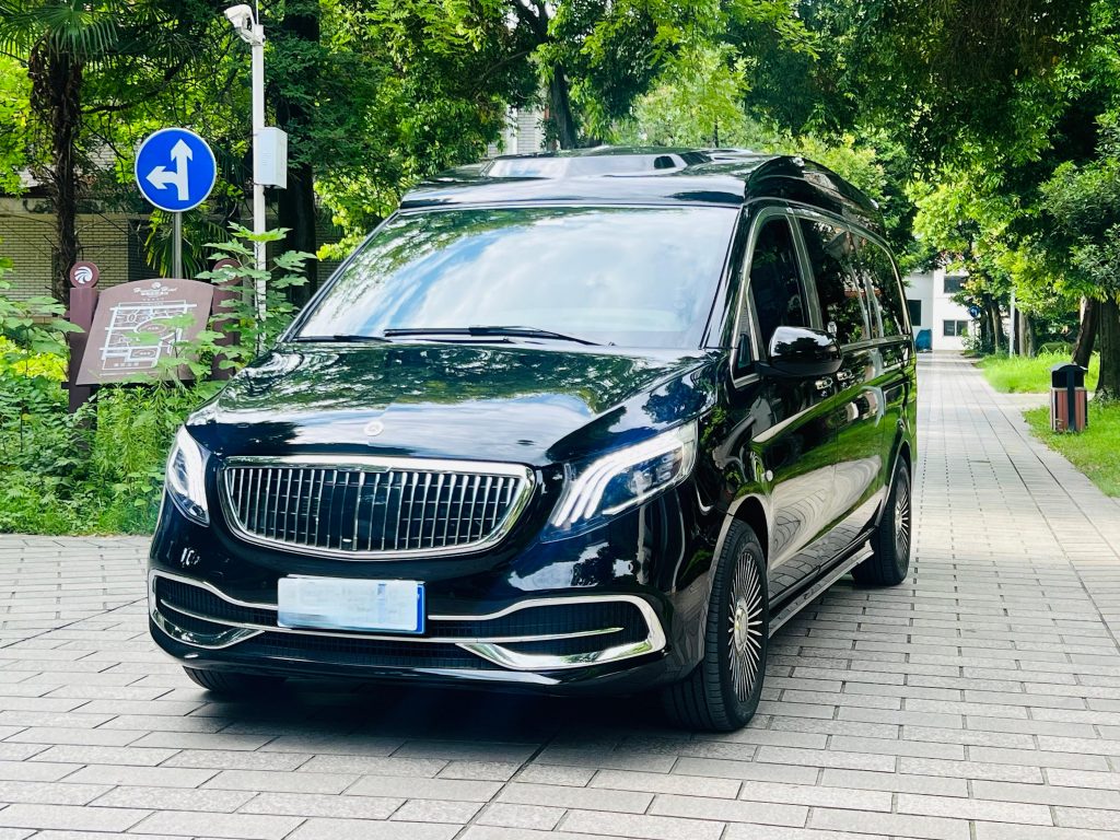 Mercedes-Benz Vito 2021 2.0T Business Edition 7-Seat High Roof Plus - Huishida Trading