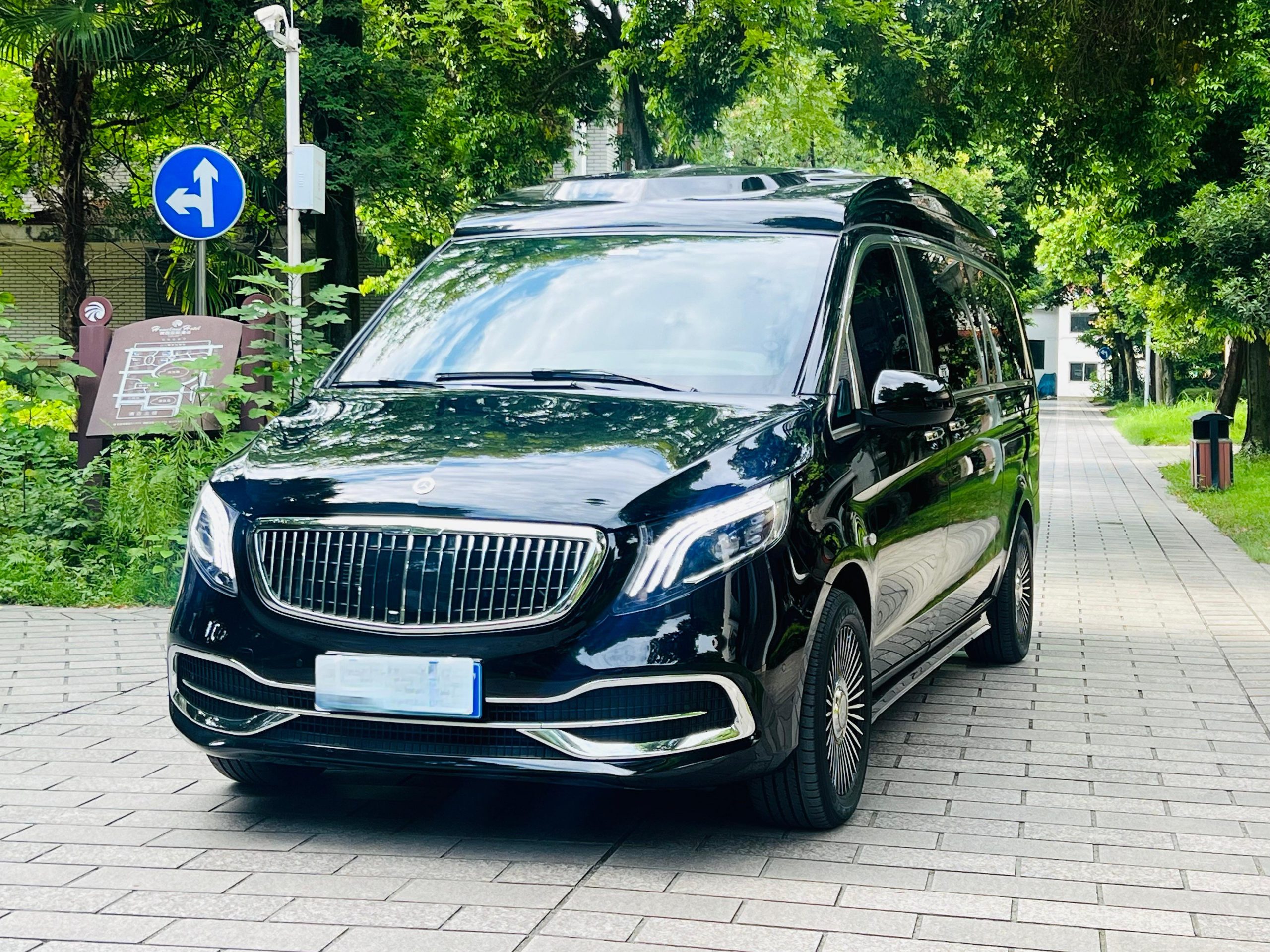 Mercedes-Benz Vito 2021 2.0T Business Edition 7-Seat High Roof Plus