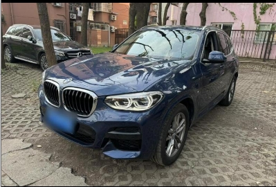 BMW X3 2021 facelift xDrive 25iM Sport Package