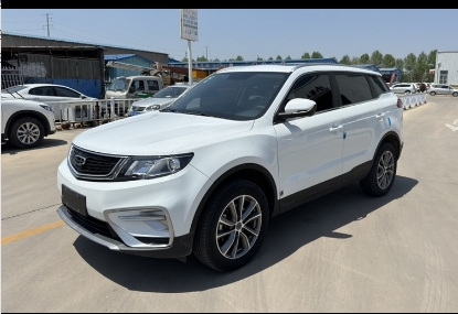 Geely Boyue 2021 1.8TD DCT Полный привод Комфорт - Huishida Trading