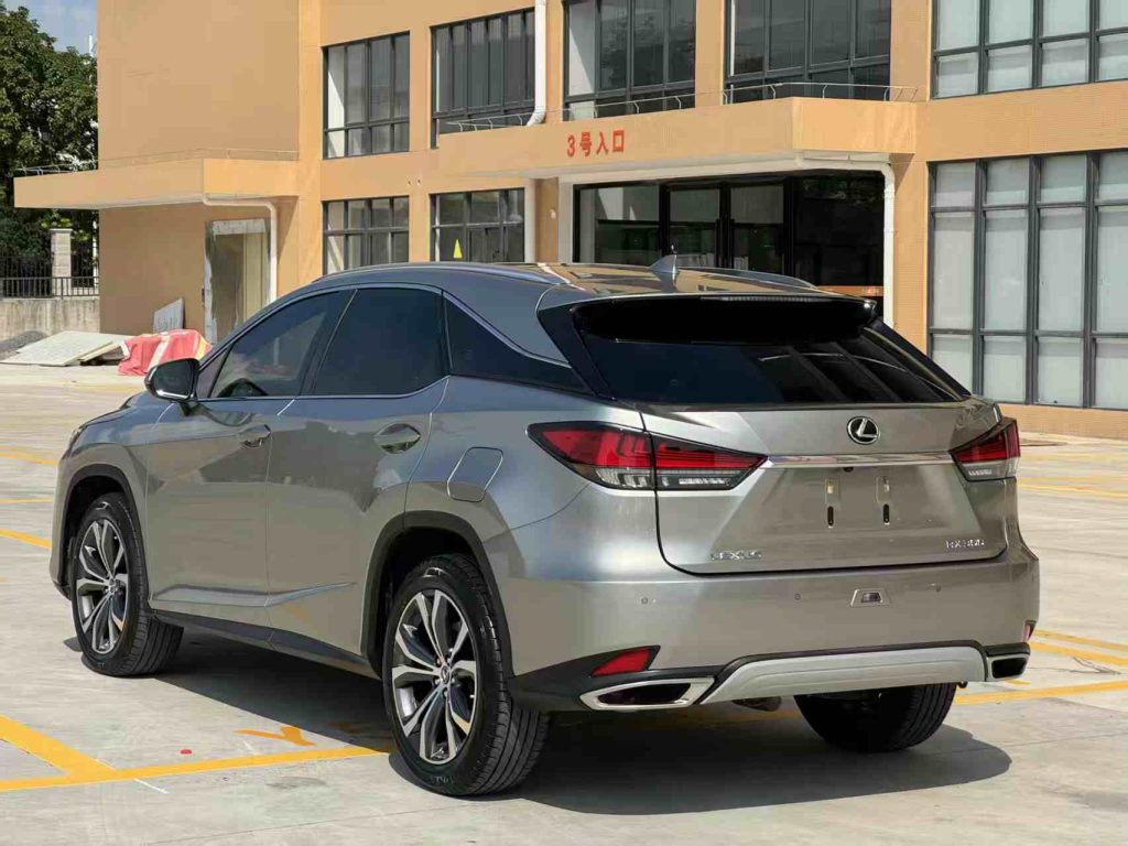 Lexus RX 2020 Facelift 300 FWD Elegance Edition - Huishida Trading