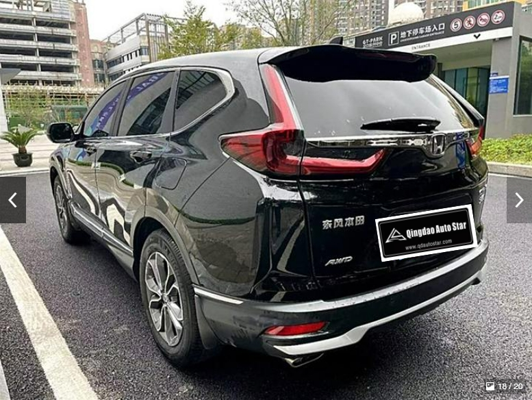 Honda CR-V 2021 240TURBO CVT 4WD Premium Edition - Huishida Trading