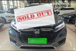 HONDA UR-V 2020 370TURBO 4WD Luxury Edition - Huishida Trading