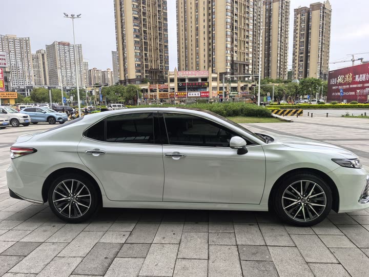 Toyota Camry 2021 2.5G Deluxe - Huishida Trading