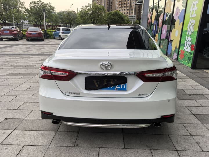 Toyota Camry 2021 2.5G Deluxe - Huishida Trading