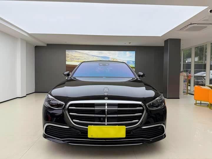 Mercedes-Benz S-Class 2022 S 500 L 4MATIC - Huishida Trading