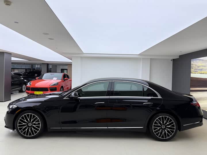 Mercedes-Benz S-Class 2022 S 500 L 4MATIC - Huishida Trading