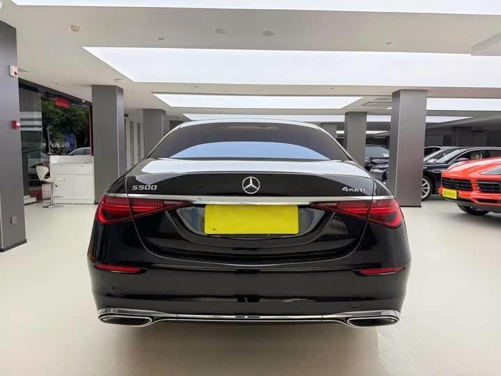 Mercedes-Benz S-Class 2022 S 500 L 4MATIC - Huishida Trading