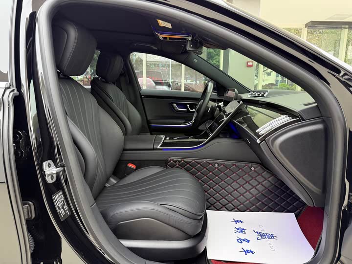 Mercedes-Benz S-Class 2022 S 500 L 4MATIC - Huishida Trading