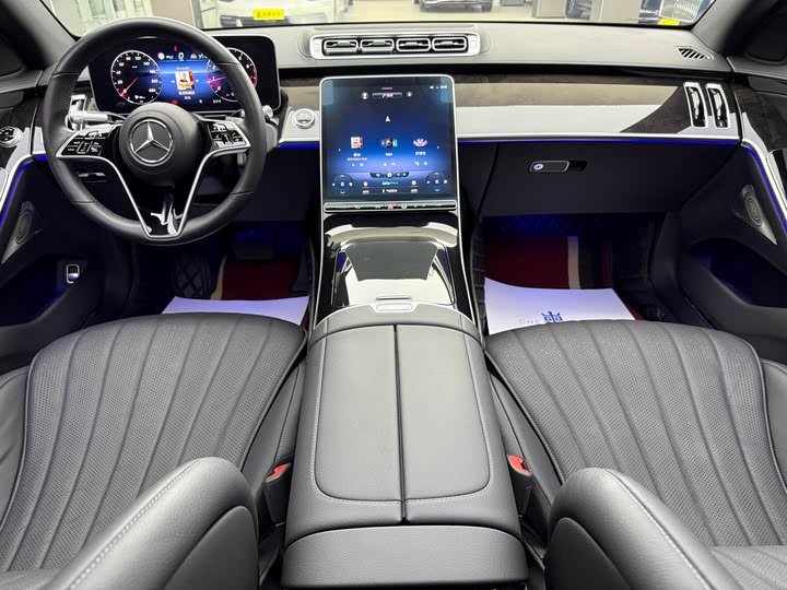 Mercedes-Benz S-Class 2022 S 500 L 4MATIC - Huishida Trading