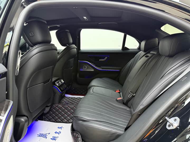 Mercedes-Benz S-Class 2022 S 500 L 4MATIC - Huishida Trading
