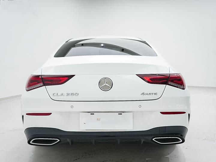 Mercedes-Benz CLA Импорт 2023 CLA 260 4MATIC - Huishida Trading