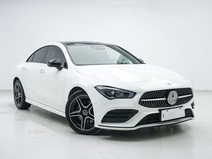Mercedes-Benz CLA Импорт 2023 CLA 260 4MATIC - Huishida Trading
