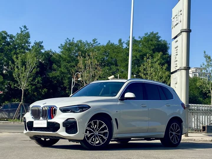 BMW X5 (импорт) 2021 xDrive30i M Sport Package - Huishida Trading