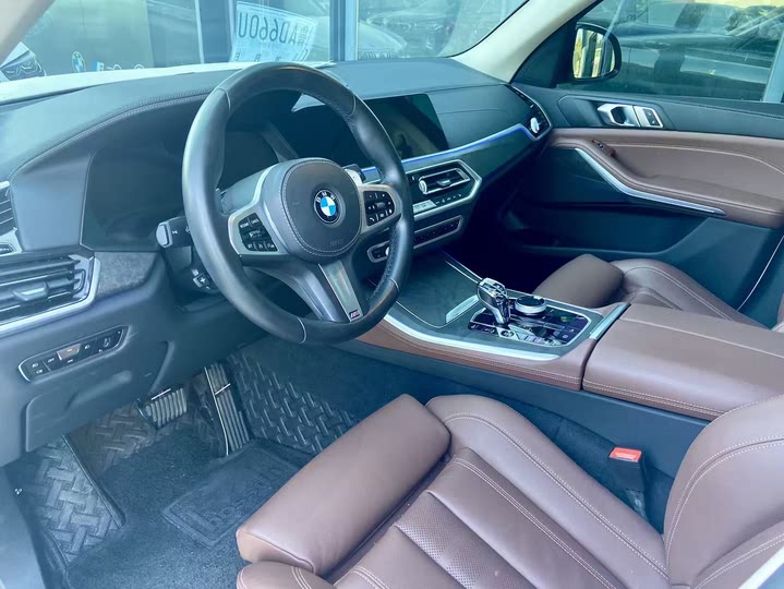 BMW X5 (импорт) 2021 xDrive30i M Sport Package - Huishida Trading