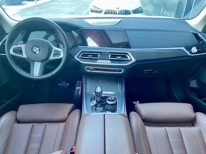 BMW X5 (импорт) 2021 xDrive30i M Sport Package - Huishida Trading
