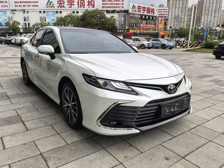 Toyota Camry 2021 2.5G Deluxe - Huishida Trading