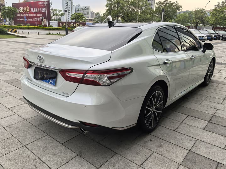 Toyota Camry 2021 2.5G Deluxe - Huishida Trading