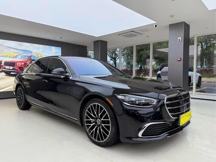Mercedes-Benz S-Class 2022 S 500 L 4MATIC - Huishida Trading