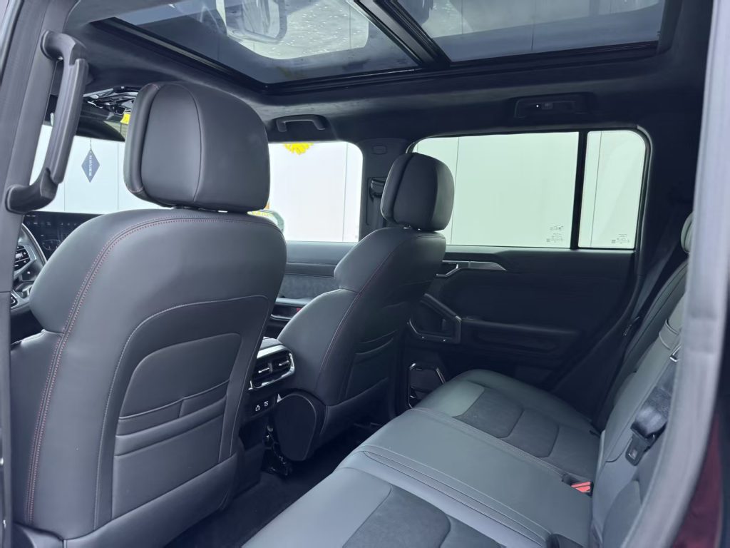 JETOUR 2023 2.0T 4WD Conquer PRO - Huishida Trading