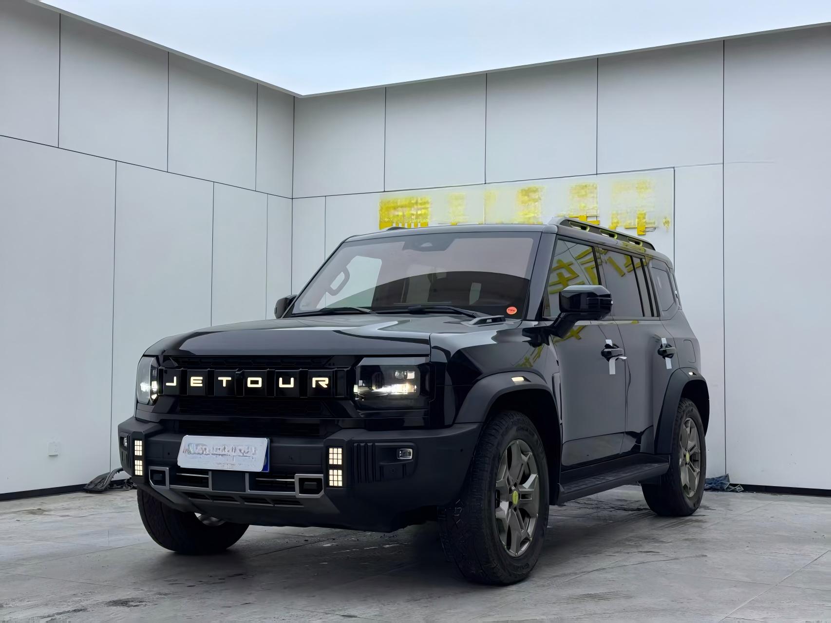 JETOUR 2023 2.0T 4WD Conquer PRO